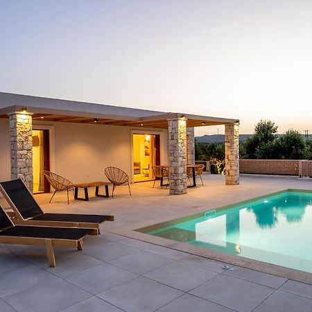 Kastri Hill Luxury Villas Palekastro Extérieur photo