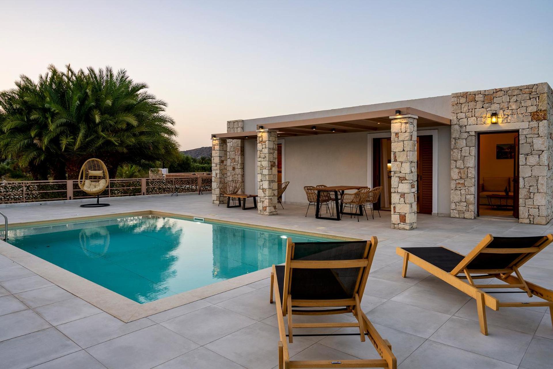 Kastri Hill Luxury Villas Palekastro Extérieur photo