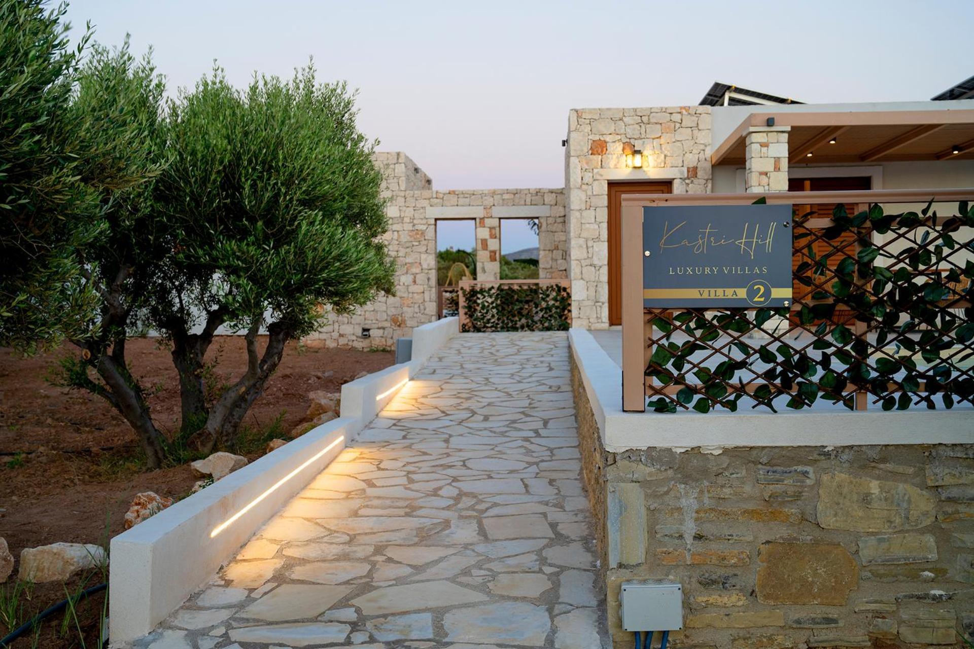 Kastri Hill Luxury Villas Palekastro Extérieur photo