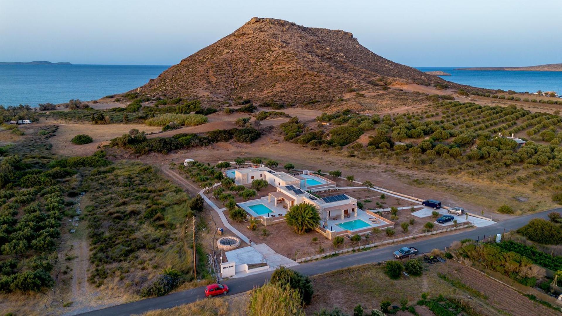 Kastri Hill Luxury Villas Palekastro Extérieur photo