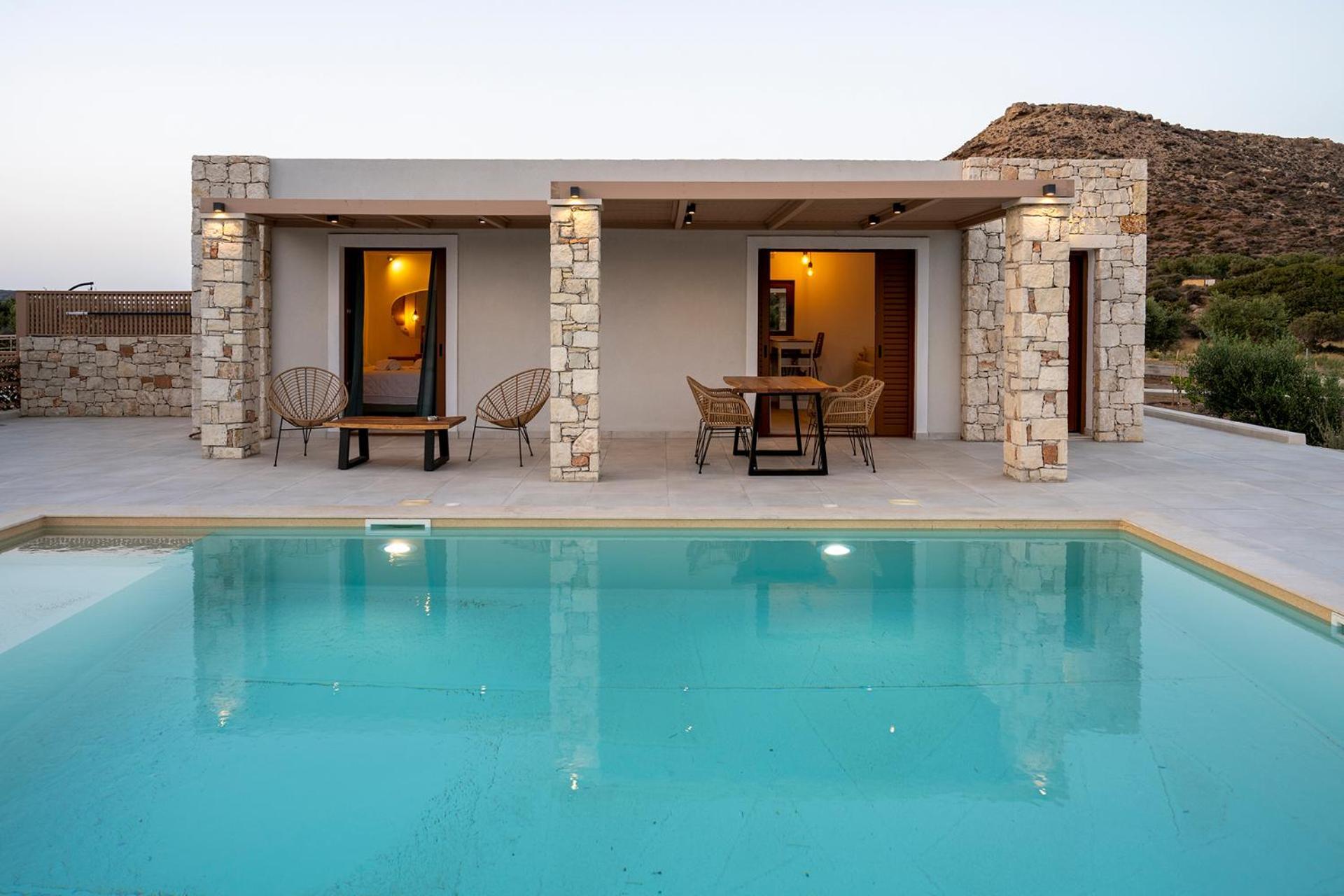 Kastri Hill Luxury Villas Palekastro Extérieur photo